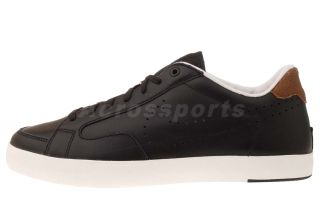 Nike Claymoor Black Leather Mens Casual Shoes 487971 019