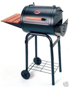 Char Griller Patio Pro Mobile Smoker Grill 250 Inch Grill Area   FREE 