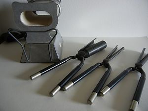 Andco Ceramic Oven Heater Stove Kizure Curling Iron Hair Care 