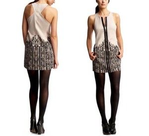 Gap Design Edition Vena CAVA Zip Dress XS