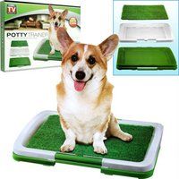 Dog Cat Litter Potty Patch Pad Mat Toilet Trainer Tray