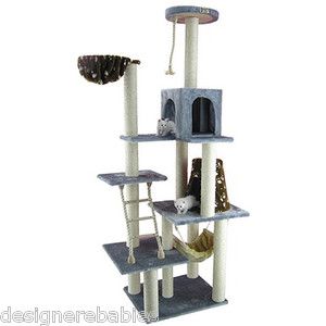 Armarkat Cat Perch Bed Scratching Tree Kitty Condo A7802 Brand New 