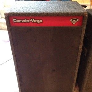 Cerwin Vega BG215 Bass Speaker Cabinet 2 15