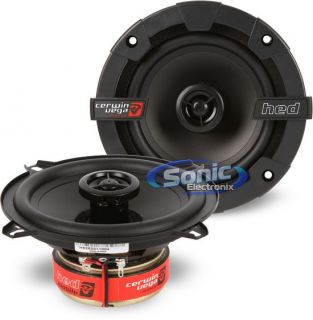 Cerwin Vega HED525 Hed 525 5 1 4 2 Way Hed Coaxial 5 25 Car Speakers 