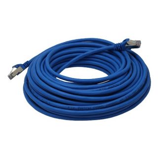 50ft Cat6 550 MHz SSTP (Screened Shielded Twisted Pair) Snagless Patch 