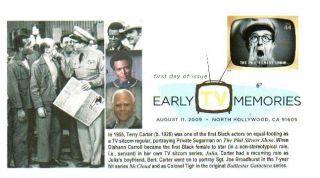 Cachets 4414 TV Memories Phil Silvers Terry Carter