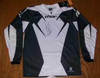 Chad Reed Signed Thor Phase Jersey Adult Medium