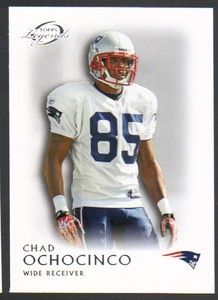   Legends Football 84 Chad Ochocinco New England Patriots