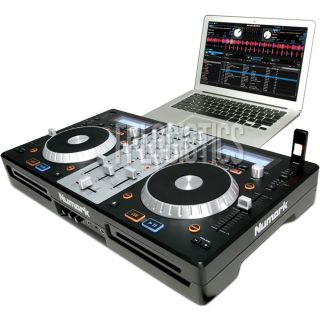 Numark Mixdeck Express DJ Controller Mixer CD  USB Decks MIDI Free 