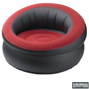 Inflatable Single Sofa Lounge Chair Camping Bed 39 48