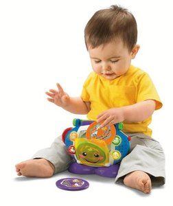  Kids Fisher Price Laugh Learn Sing w Me CD Player Gift Play Children 