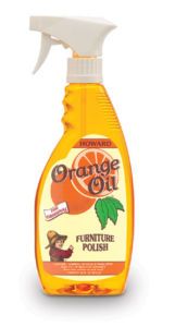 Howard Furniture Care Orange Polish Cleaner Oil 16oz
