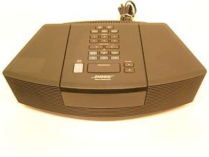 Bose AWRC1G Black Wave Radio CD Player 