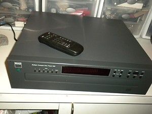   Compact Disc Player 523 CD Player w Remote for Repair Parts