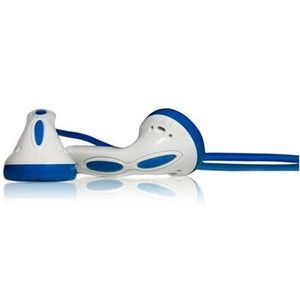 iSkin Cerulean XLR Hi Def Earphones Blue and White 839849002940