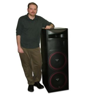 Cerwin Vega XLS 215 Dual 3 way Tower Speaker with 15in Woofer, Each