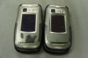   W845 Quantico Cell Phone Rugged  Unlocked CDMA USED
