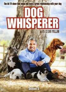 Dog Whisperer with Cesar Millan Season 5 DVD New