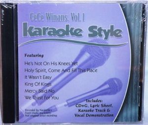 Cece Winans V1 New CD G Christian Karaoke Music