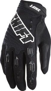 New Shift Racing MX Faction Black White Chad Reed Gloves Mens Adult 
