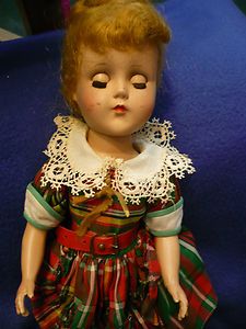 Old Arranbee R B 14 Walker Doll Possibly Nanette Nancy Lee All Hard 