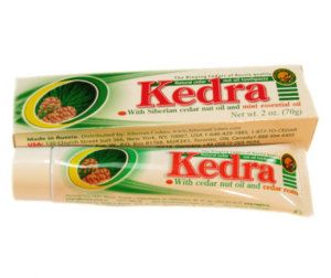 Ringing Cedars Kedra Cedar Oil Toothpaste Mint 2 Oz