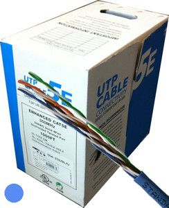   UTP Solid 350MHz 24AWG Cable Category 5 TAA Compliant Cable