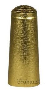 Champagne Foils Gold 100 Count Decorative Finish for Champagne Bottles 