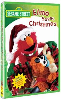 Sesame Street Elmo Saves Christmas New DVD