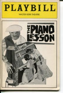 Charles Dutton Rocky Carroll August Wilson The Piano Lesson Opening 