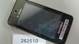 Samsung Behold T919 T Mobile Cell Phone 3G Touch FAIR Condition