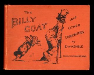 Kemble Billy Goat and Other Comicalities 7 0 FVF 1898 Charles 