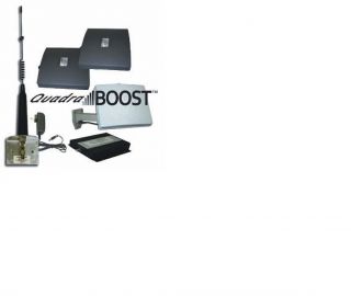   Pro 1 Quadraboost Professional Dual Band Cell Phone Booster