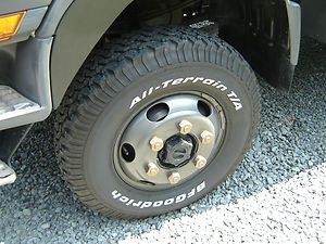 Mitsubishi Fuso wheels and tires may also fit UD Hino Sterling NPR