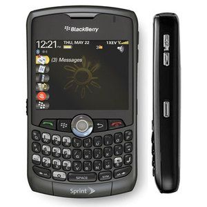 Blackberry Curve 8330 Sprint Rim  Camera Cell Phone 843163042995 