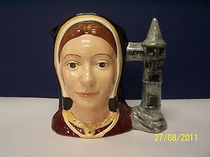 Royal Doulton Character Jug Catherine of Aragon N R