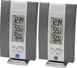 The Weather Channel Wireless Thermometer Set