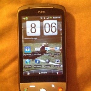 HTC Hero 6250 Silver Cellular South Smartphone