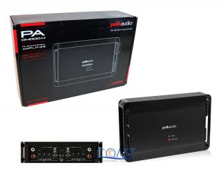 Polk Audio PA D4000 4 Channel 800W RMS PA Series Class D Car Amplifier 