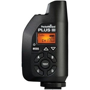 Pocketwizard Plus III 32 Channel Remote SLR Digital Camera Transceiver 