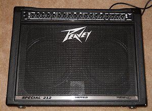 Peavey USA 3 Channel TransTube Special 212 Sheffield Equipped 