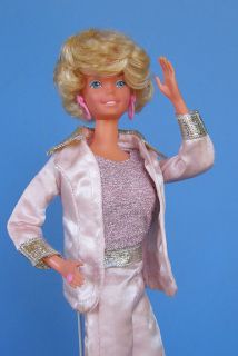 Vintage Superstar Pretty Changes Barbie Doll Marie Osmond Satin N 