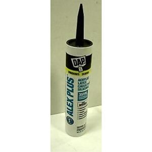 DAP 10 1fl oz Acrylic Latex Caulk with Silicone 82207