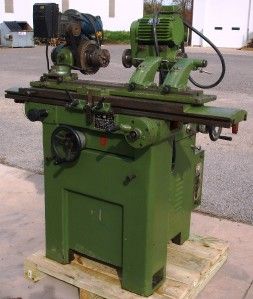 Chao Huei C 40 Tool Cutter Grinder Excellent Condition w Tooling 