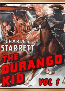 Durango Kid 46 Movies Charles Starrett DVD Western New