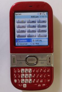 Palm Centro 690 Sprint Cell Phone Travel Chargr Pink Red Green