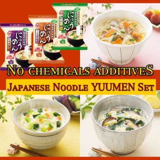 New　freeze Dried　japanese　noodle Set 3TYPE 12SERV FSH