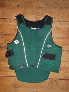 Horse Riding Vest Body Protector, CHARLES OWEN, Eventing Adult Medium 