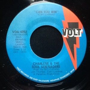 45 RPM Charlene & the Soul Serenaders Volt 4052 (MINT) Northern Soul 