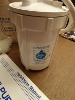 Multi Pure MP400PC Water Filtration System New CB5 Filter
